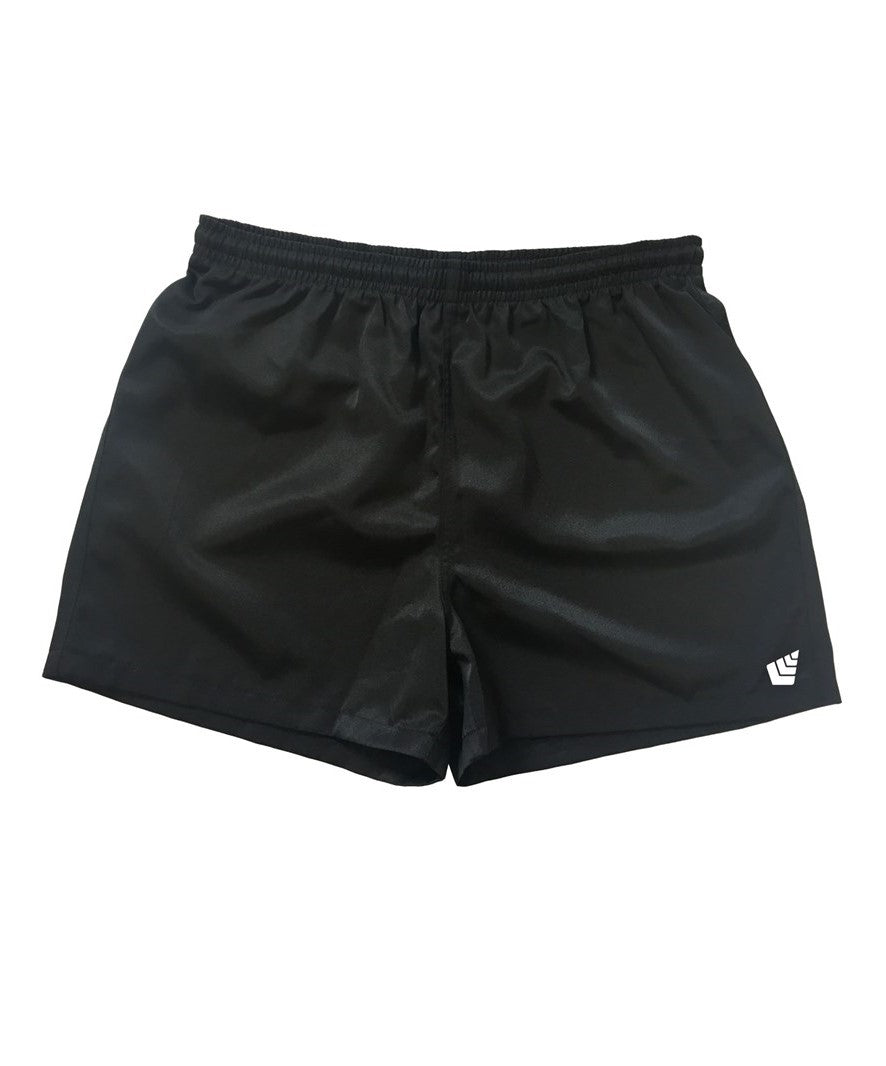 Men's Rugby Shorts Black