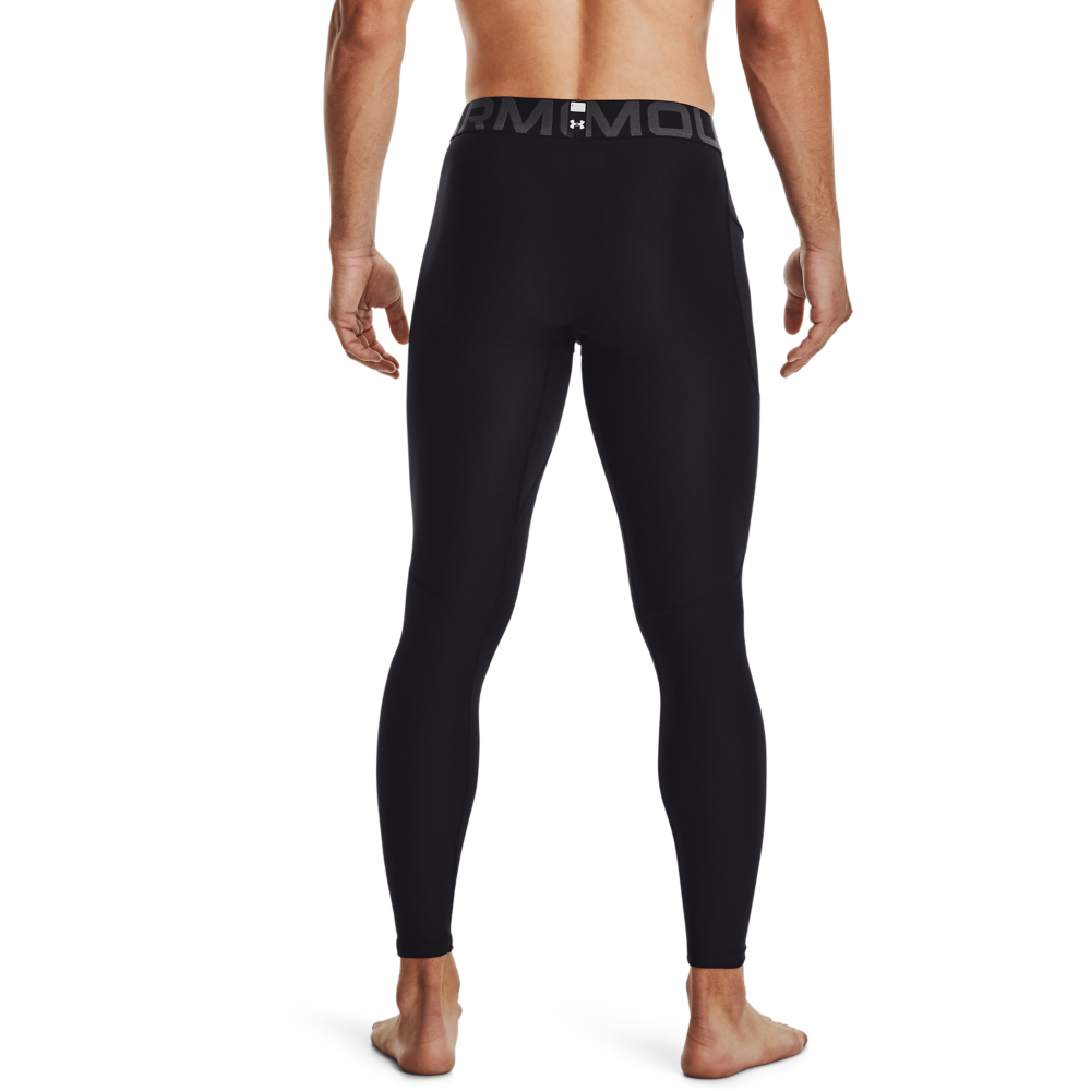 Under Armour Men's HeatGear Armour Leggings Black – ID Gear Limited